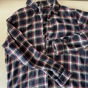 Uniqlo Plaid Cardigan